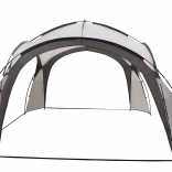 Zahradní párty pavilon s přepravní taškou, šedý, MULTIGARDEN