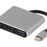 Multiportový adaptér Tracer A-1 USB-C HDMI 4K