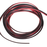 Dekorační lišta do auta, vtlačovací, 5 m, červená