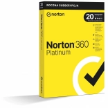 Norton 360 Platinum, 100 GB, 1 uživatel, 20 zařízení, 1 rok