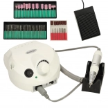 Elektrická frézka na nehty s příslušenstvím ND-2WH