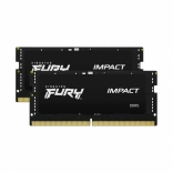 Paměť DDR5 SODIMM Kingston Fury Impact 32GB (2x16GB) 5600MHz CL40