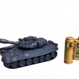 Starx tank na dálkové ovládání – šedý