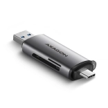 Externí čtečka karet USB3.2 Gen 1 Type-C + Type-A SD/microSD