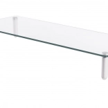 Skleněný stojan na monitor