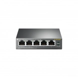 TP-Link 5portový gigabitový stolní switch s 4× PoE (TL-SG1005P)