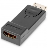 Adaptér DisplayPort na HDMI Černý
