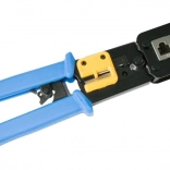 Krimpovací kleště pro konektory RJ45/RJ12/RJ11 (8P/6P/4P) pro průchozí konektory EZ