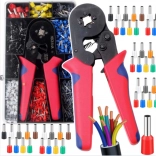 Sada pro lisování kabelových svorek 1200ks