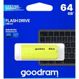 USB flash disk GOODRAM NEO 64 GB žlutý