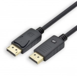 DisplayPort kabel 1.8 m (verze 1.1) – černý