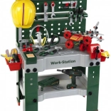 Dětský pracovní ponk BOSCH s 150 díly