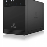 Externí skříň USB‑C 3.1 pro 4 disky 2,5"/3,5"