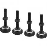 Sada vyrovnávacích nožiček M10 pro nástěnné rozvaděče LANBERG