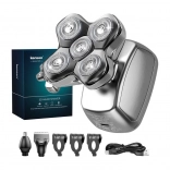 Zastřihovač těla Kensen 6D stříbrný