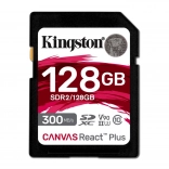 Paměťová karta SD Kingston Canvas React Plus 128GB