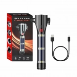 Solární svítilna Superfire s bezpečnostními funkcemi 310 lm