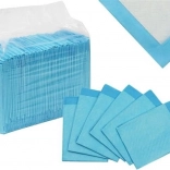 Jednorázové hygienické podložky pro psy 60 × 45 cm – balení 50 ks