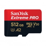 Karta SanDisk Extreme Pro microSDXC 512GB