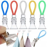 Sada koupelnových háčků na ručníky