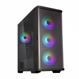 PC skříň ATX mid‑tower ZALMAN Z10 Duo s 4× ARGB Infinity ventilátory