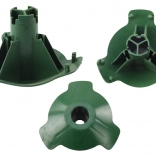 Korpus pro uchycení 3 nožek stojanu na vánoční stromek