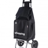 Nákupní taška na kolečkách s termo kapsou 91 × 35,5 × 38 cm, BANQUET
