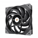 Ventilátor THERMALTAKE TOUGHFAN 120 mm s hydraulickým ložiskem, vysoký průtok vzduchu, černý