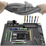 Silikonová servisní podložka s organizérem 30 × 45 cm BIG7REN/Bigstren