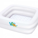 Bestway nafukovací dětská vanička a bazének 2v1 BABY STEP 1-2-3 (86 × 86 cm)