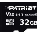 Paměťová karta MicroSDHC 32GB Patriot Viper VX V30