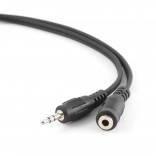 Prodlužovací kabel mini jack M/F 1,5 m stereo GEMBIRD
