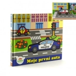 Leporelo Moje první auta pro děti