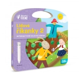 Minikniha - Lidové Říkánky 2