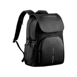 Městský batoh XD DESIGN Soft Daypack – černý, na 16'' notebook