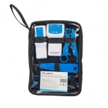 Sada nástrojů pro instalaci LAN s testerem RJ45 RJ11