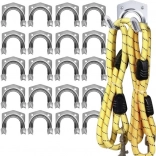 Kovové věšáky na nářadí 20ks BIGSTREN