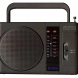 Přenosné rádio TOLA černé