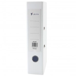 Šanon na dokumenty A4/75mm pákový mechanismus bílý