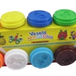 Modelovací hmota MODELO 10×50 g – sada různých barev