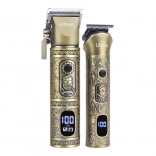 Ufree bezdrátový strojek a t‑zastřihovač na vlasy a vousy 3v1