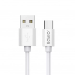 kabel usb-a na usb-c 3 m 2 a savio
