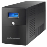 Záložní zdroj UPS line‑interactive 3000 VA s LCD, 4× zásuvka PL, 230 V, USB, RJ11/RJ45