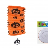 Lampion válec Dýně 15 cm