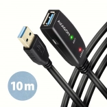 Axagon Aktivní USB Kabel Prodlužovací Repeater 10m