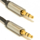Stereo kabel 3,5mm jack M/M 1 m