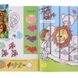 Pracovní sešit Zvířata v ZOO