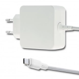 Nabíječka Qoltec 45W USB-C Bílá