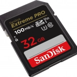 Paměťová karta SanDisk Extreme Pro SDHC 32 GB UHS-I U3 V30 100/90 MB/s