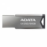 USB flash disk ADATA UV250 64GB kovový USB 2.0